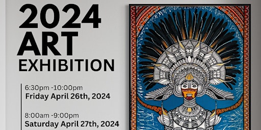 Imagen principal de Grim Jordan:  Art Exhibition 2024 -  Rising Beyond