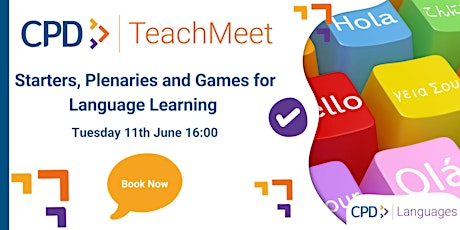 Starters, Plenaries and Games for Language Learning