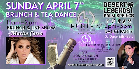 Desert Legends Brunch & Tea Dance