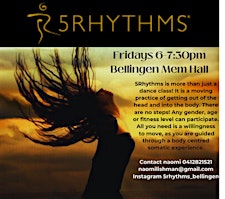 Primaire afbeelding van 5Rhythms Movement Meditation