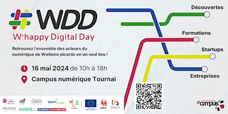 Primaire afbeelding van W’Happy Digital Day 2024