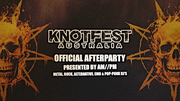 Knotfest Official Afterparty | Sydney primary image