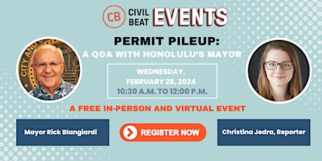 Permit Pileup: A Q&A with Honolulu's Mayor primary image