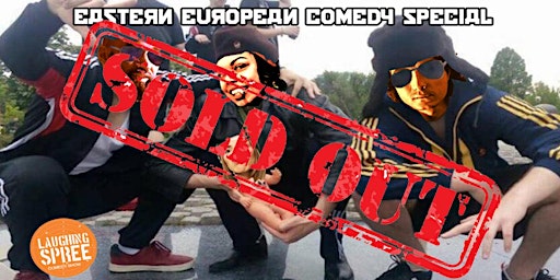 English Stand-Up Comedy - Eastern European Special #44 primary image