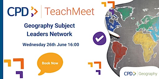 Geography Subject Leaders Network primary image
