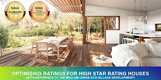 RECORDED WEBINAR: 'Optimising Ratings for High Star Rating Houses' primary image