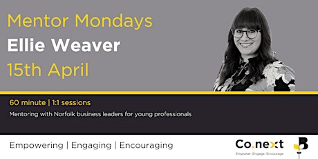 Co.next Mentor Monday - Ellie Weaver