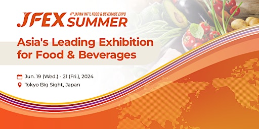 JAPAN INT'L FOOD & BEVERAGE EXPO (JFEX) primary image