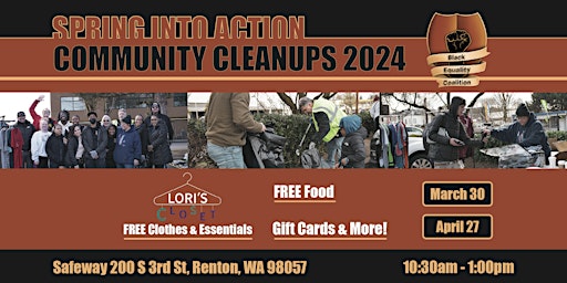 Spring Into Action Community Cleanup primary image
