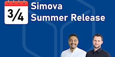 Hauptbild für Simova Summer Release – Produktinnovationen, neue Funktionen, Optimierungen