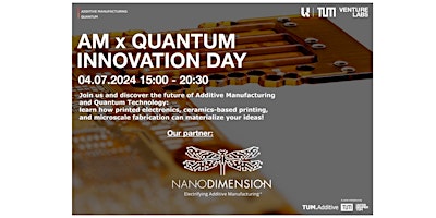 Imagem principal de AM x Quantum Innovation Day