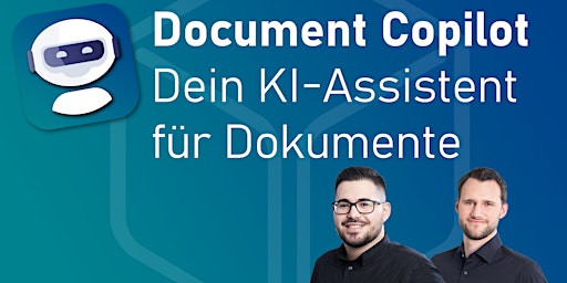 Hauptbild für Document Copilot - KI-generierte Antworten auf dokumentenbezogene Fragen