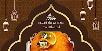 Imagem principal do evento HSG's Middle Eastern Feast