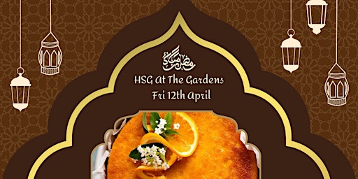 Primaire afbeelding van HSG's Middle Eastern Feast