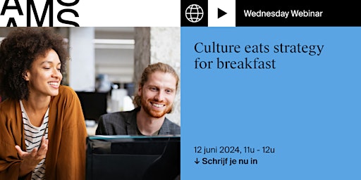 Primaire afbeelding van Culture eats strategy for breakfast