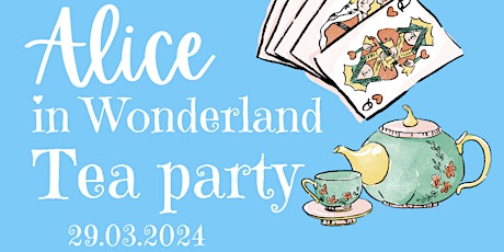 Alice in Wonderland Easter Tea Party at Hilton Bournemouth