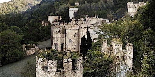 Primaire afbeelding van Gwrych Castle, Abergele - Paranormal Investigation/Ghost Hunt