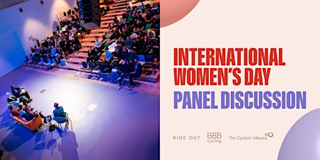 Primaire afbeelding van International Women’s Day Panel Discussion: Nutrition & Training