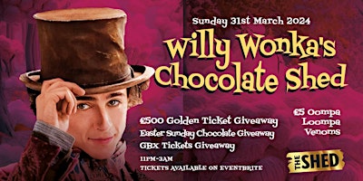 Primaire afbeelding van Willy Wonka's Chocolate Shed