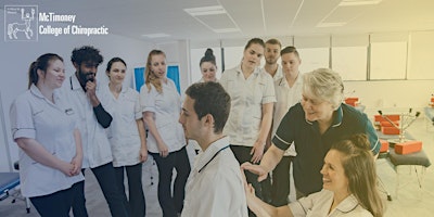 Imagem principal de McTimoney College of Chiropractic Open Day  - Friday 17 May 2024