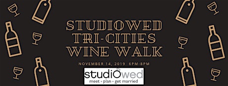 StudioWed Wedding Wine Walk primary image