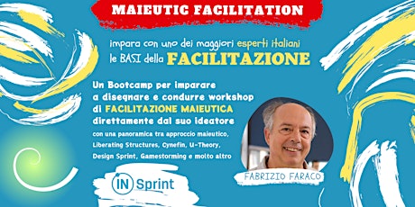 Imagen principal de Bootcamp Maieutic Facilitation Design - level Foundation