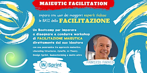 Immagine principale di Bootcamp Maieutic Facilitation Design - level Foundation 