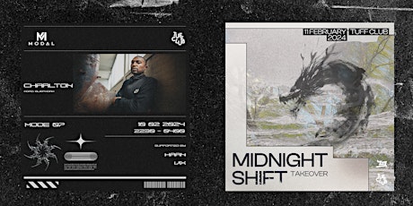 MODAL & MIDNIGHT SHIFT 2 Day Bender Pass  primärbild