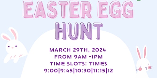 Image principale de Fairfield Moms 4th Annual Easter Egg Hunt 2024
