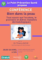 Imagem principal do evento Conférence Point Prévention Santé - Ville de Hyères