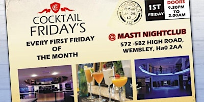 Imagem principal de Cocktail Friday's