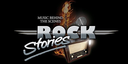 Imagem principal do evento ROCK STORIES - MUSIC BEHIND THE SCENES