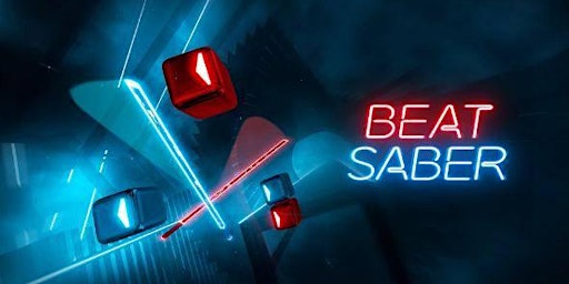 Imagem principal do evento beat saber – VR Rythm game