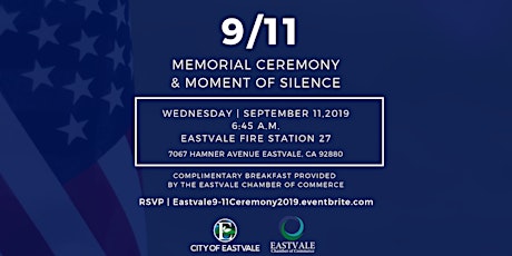 City of Eastvale 9-11 Ceremony primary image