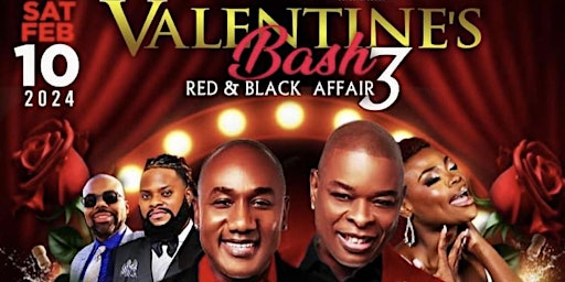 Hauptbild für Valentine’s Bash 3 Red & Black Affair