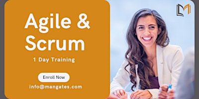 Primaire afbeelding van Agile & Scrum 1 Day Training in Gold Coast