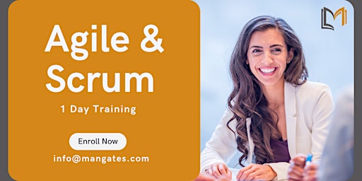 Primaire afbeelding van Agile & Scrum 1 Day Training in Whyalla