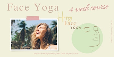 Happy Face Yoga 4-week course primary image