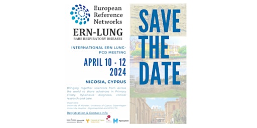 Immagine principale di International ERN-LUNG PCD Meeting, Nicosia, Cyprus 