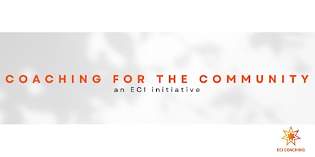 Fundraising Through Pro-bono Coaching Sessions - An ECI Initiative