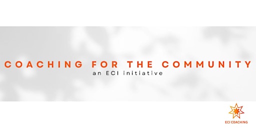 Fundraising Through Pro-bono Coaching Sessions - An ECI Initiative primary image