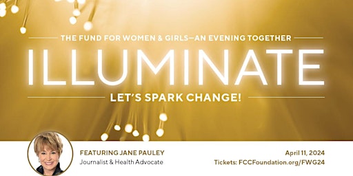 Primaire afbeelding van The Fund for Women & Girls: An Evening Together