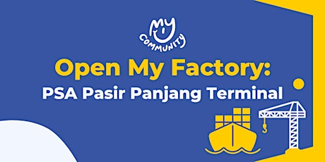 Primaire afbeelding van Open My Factory: PSA Container Port