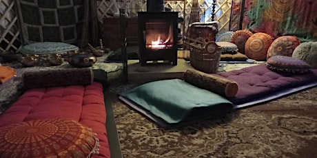 Sound Bath in the Yurt