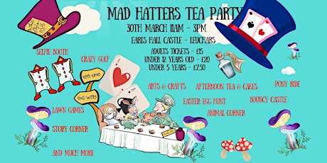 Mad Hatters Family Tea Party