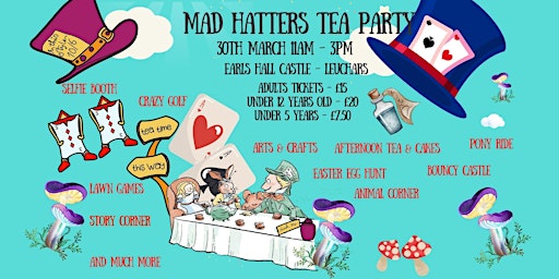 Immagine principale di Mad Hatters Family Tea Party 