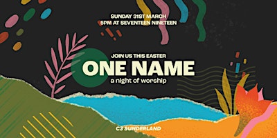 ONE NAME - A Night of Worship primary image