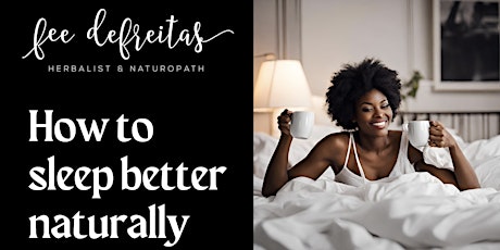 How To Sleep Better Naturally