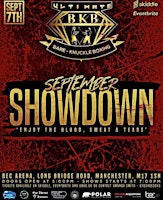 Hauptbild für Ultimate Bare Knuckle Boxing - The September Showdown