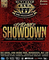 Ultimate Bare Knuckle Boxing - The September Showdown primary image